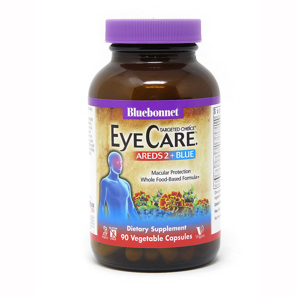 TARGETED CHOICE® EYE CARE™ AREDS2 + BLUE 90 VEGETABLE CAPSULES