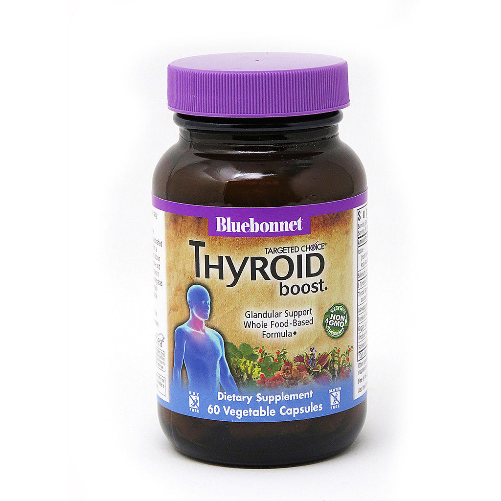TARGETED CHOICE® THYROID BOOST 60 VEGETABLE CAPSULES