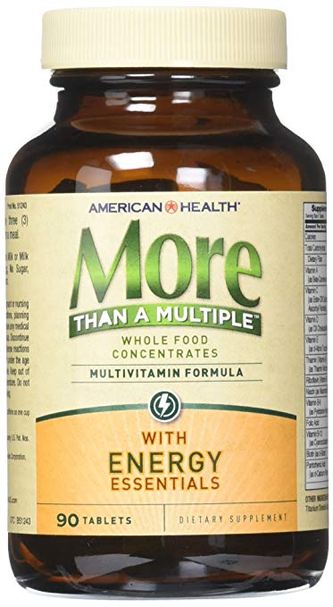 More Than A Multiple™ with Energy Essentials Tablets