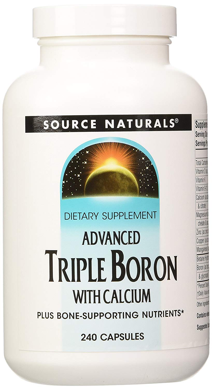 Advanced Triple Boron with Calcium