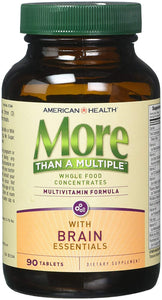 More Than A Multiple™ with Brain Essentials Tablets