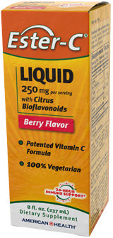 Ester-C® 250 mg Liquid with Citrus Bioflavonoids^^