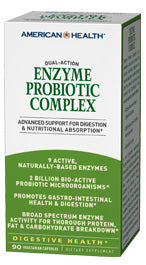 Enzyme Probiotic Complex, Veg. Capsules^
