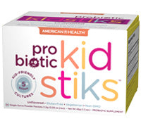 Probiotic Kidstiks™ Powder Sticks / 1.5g Pkt^   NEW! AVAILABLE 2/2017