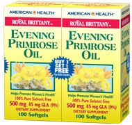 Load image into Gallery viewer, Royal Brittany™ Evening Primrose Oil 500 mg Softgels