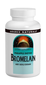 Bromelain 500 mg 60+60 Bonus Bottle