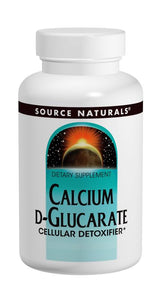 Calcium D-Glucarate 500 mg 60+60 Bonus Bottle
