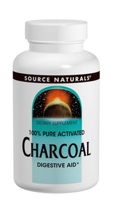 Charcoal 260 mg 100+100 Bonus Bottle
