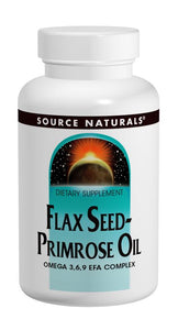 Flax Seed-Primrose Oil 1300 mg 45+45 Bonus Bottle
