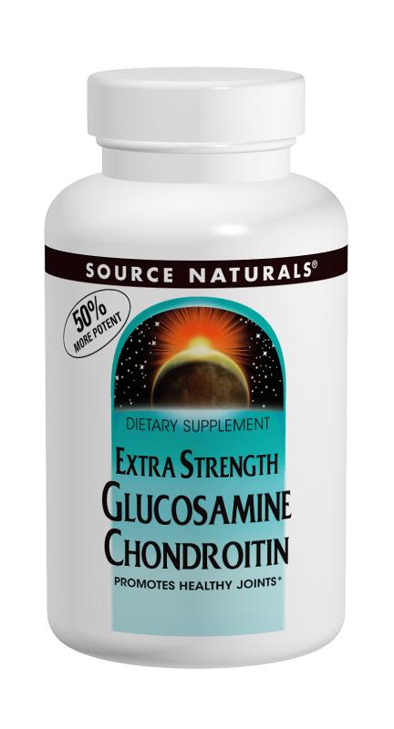 Glucosamine Chondroitin, Extra Strength 60+60 Bonus Bottle