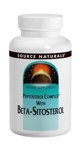 Beta Sitosterol Mega 375 mg 60+60 Bonus Bottle