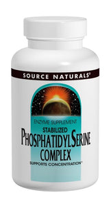 Phosphatidyl Serine Matrix™ 500 mg 30+30 Bonus Bottle
