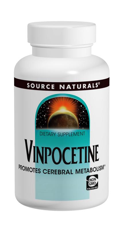 Vinpocetine 10 mg 60+60 Bonus Bottle