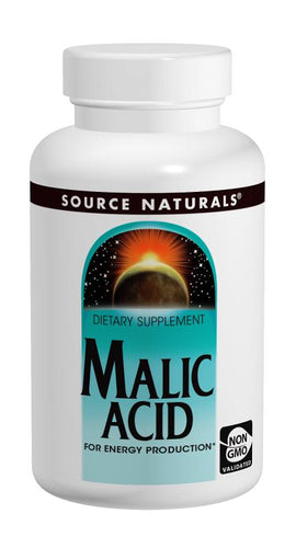 Malic Acid 833 mg 60+60 Bonus Bottle