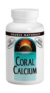 Coral Calcium 600 mg 60 Tablet Counter Display