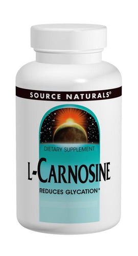 L-Carnosine 500 mg 30+30 Bonus Bottle