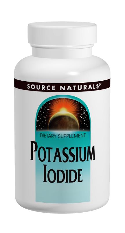 Potassium Iodide 32.5 mg 60+60 Bonus Bottle