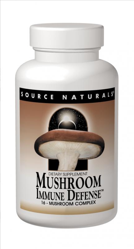 Mushroom Immune Defense™ 30+30 Bonus Bottle