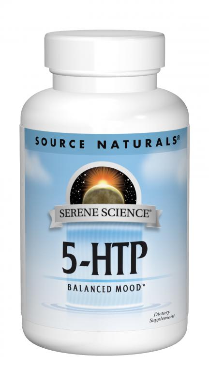 Serene Science® 5-HTP 200 mg 30+30 Bonus Bottle