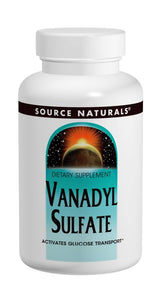 Vanadyl Sulfate 10 mg