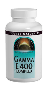 Gamma E 400 Complex 400 mg 30 Softgel Counter Display