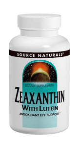 Zeaxanthin with Lutein 10 mg 30+30 Bonus Bottle