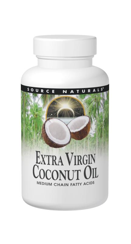 Coconut Oil (Extra Virgin) 1000 mg 60+60 Bonus Bottle