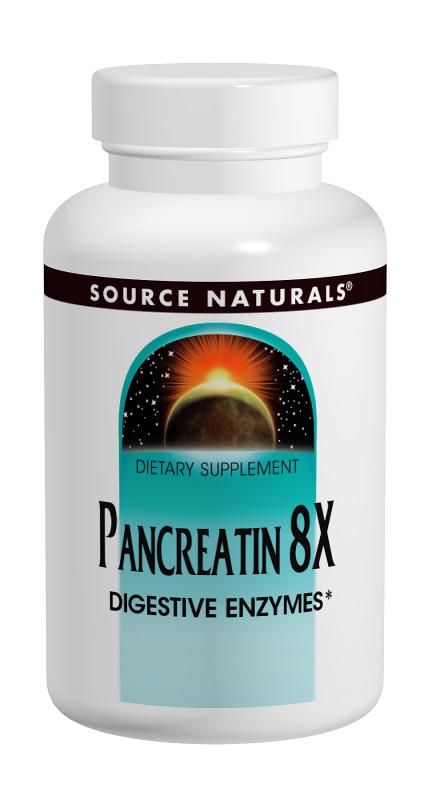 Pancreatin 8X 500 mg