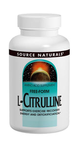 L-Citrulline 500 mg 60+60 Bonus Bottle