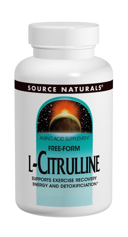 L-Citrulline 500 mg 60+60 Bonus Bottle