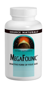 MegaFolinic™ 800 mcg 60+60 Bonus Bottle