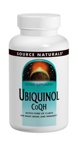 Ubiquinol CoQH 100 mg