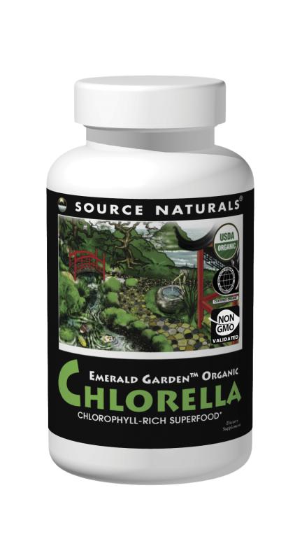 Emerald Garden™ Organic Chlorella 500 mg