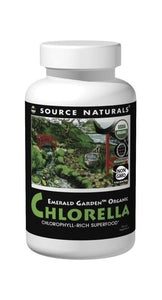Emerald Garden™ Organic Chlorella 200 mg