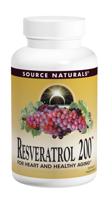 Resveratrol 40 mg, Classic Label