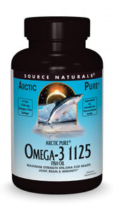 Arctic Pure® Omega-3 1125 Fish Oil 1125 mg 30 Softgel Counter Display