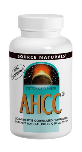 AHCC® with BioPerine® 500 mg 30+30 Bonus Bottle