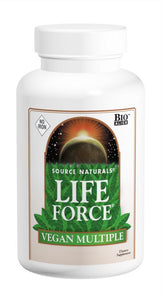 Life Force® Vegan Multiple No Iron