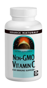 Non-GMO Vitamin C 1000 mg 60+60 Bonus Bottle