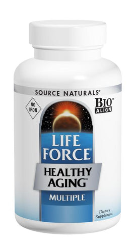 Life Force® Multiple, No Iron 60+60 Bonus Bottle