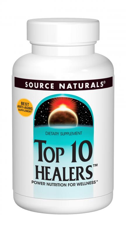 Top 10 Healers™ 30 Tablet Floor Display