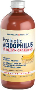 Probiotic Acidophilus Culture Banana^