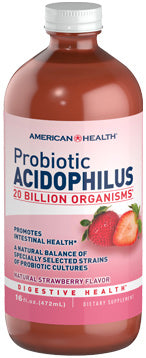 Probiotic Acidophilus Culture Strawberry^