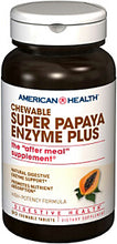 Load image into Gallery viewer, Super Papaya Enzyme Plus Chewable Tablets