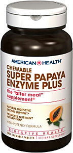 Super Papaya Enzyme Plus Chewable Tablets