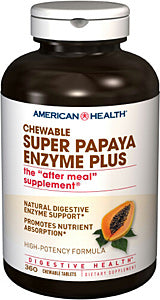 Super Papaya Enzyme Plus Chewable Tablets
