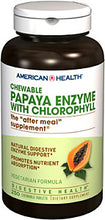 Load image into Gallery viewer, Papaya Enzyme w/Chlorophyll Chewable Tablets^