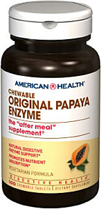 Original Papaya Enzyme Chewable Tablets^