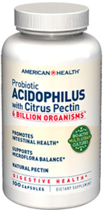 Probiotic Acidophilus with Citrus Pectin Capsules