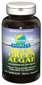 Klamath Shores®  Blue Green Algae 500 mg Capsules